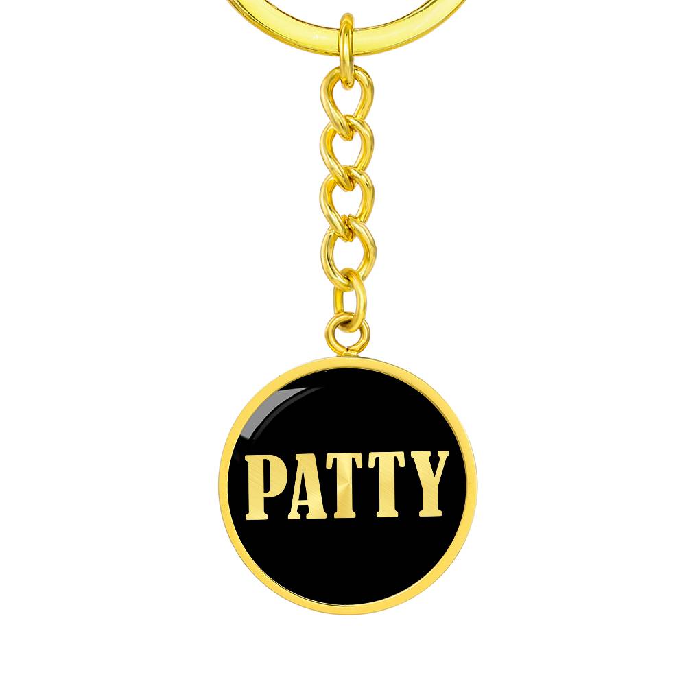 Patty v02 - Luxury Keychain