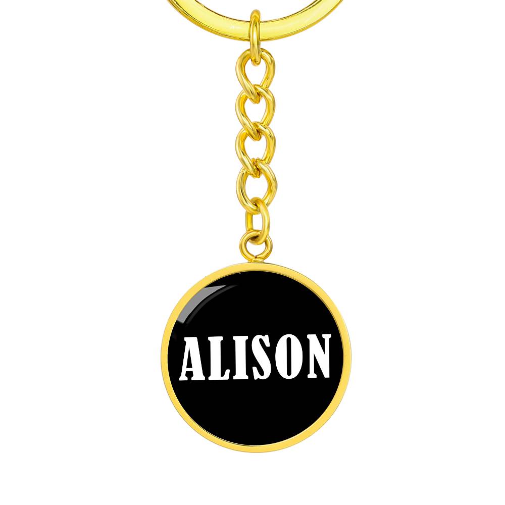 Alison v03 - Luxury Keychain