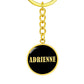 Adrienne v02 - Luxury Keychain
