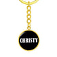 Christy v01w - Luxury Keychain
