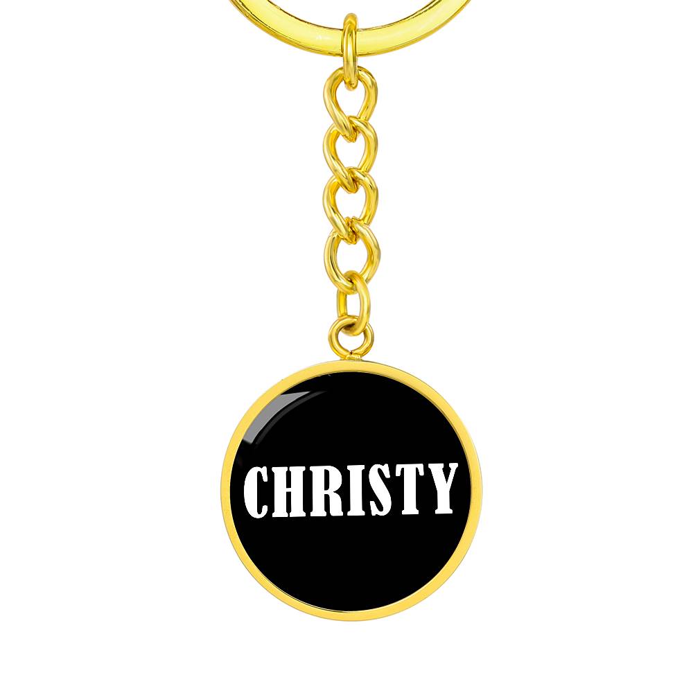 Christy v01w - Luxury Keychain