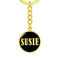 Susie v02 - Luxury Keychain