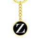 Initial Z v3a - Luxury Keychain