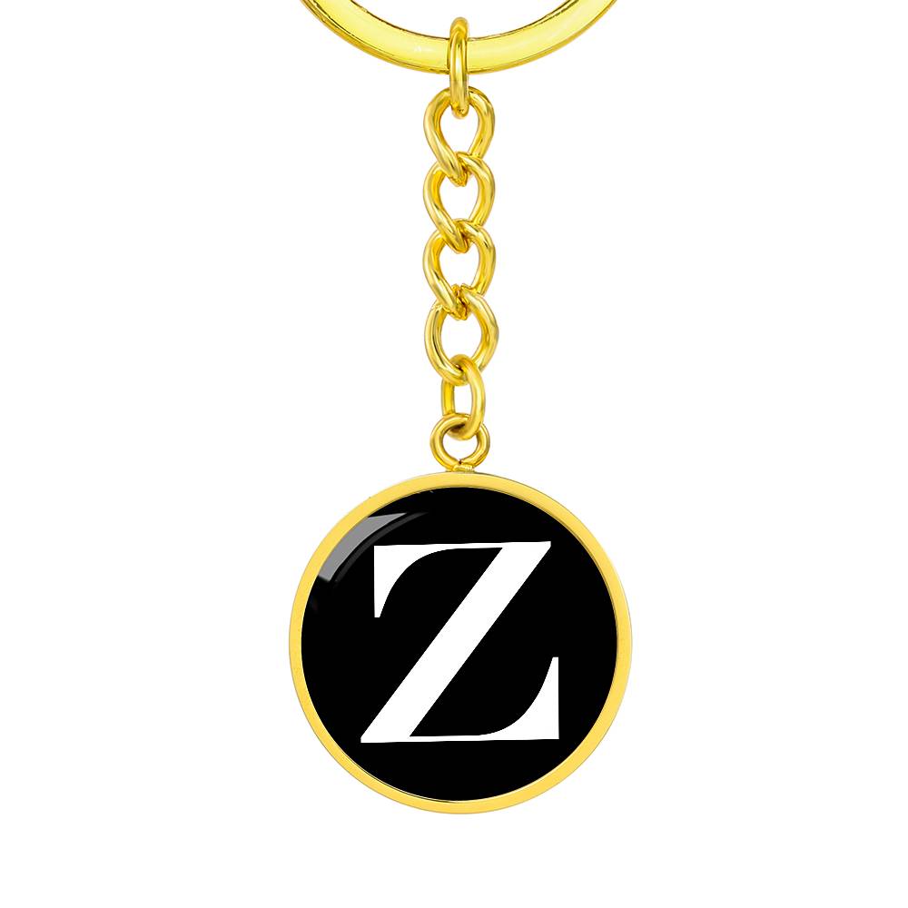Initial Z v3a - Luxury Keychain