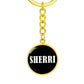 Sherri v01w - Luxury Keychain