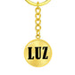 Luz v01 - Luxury Keychain