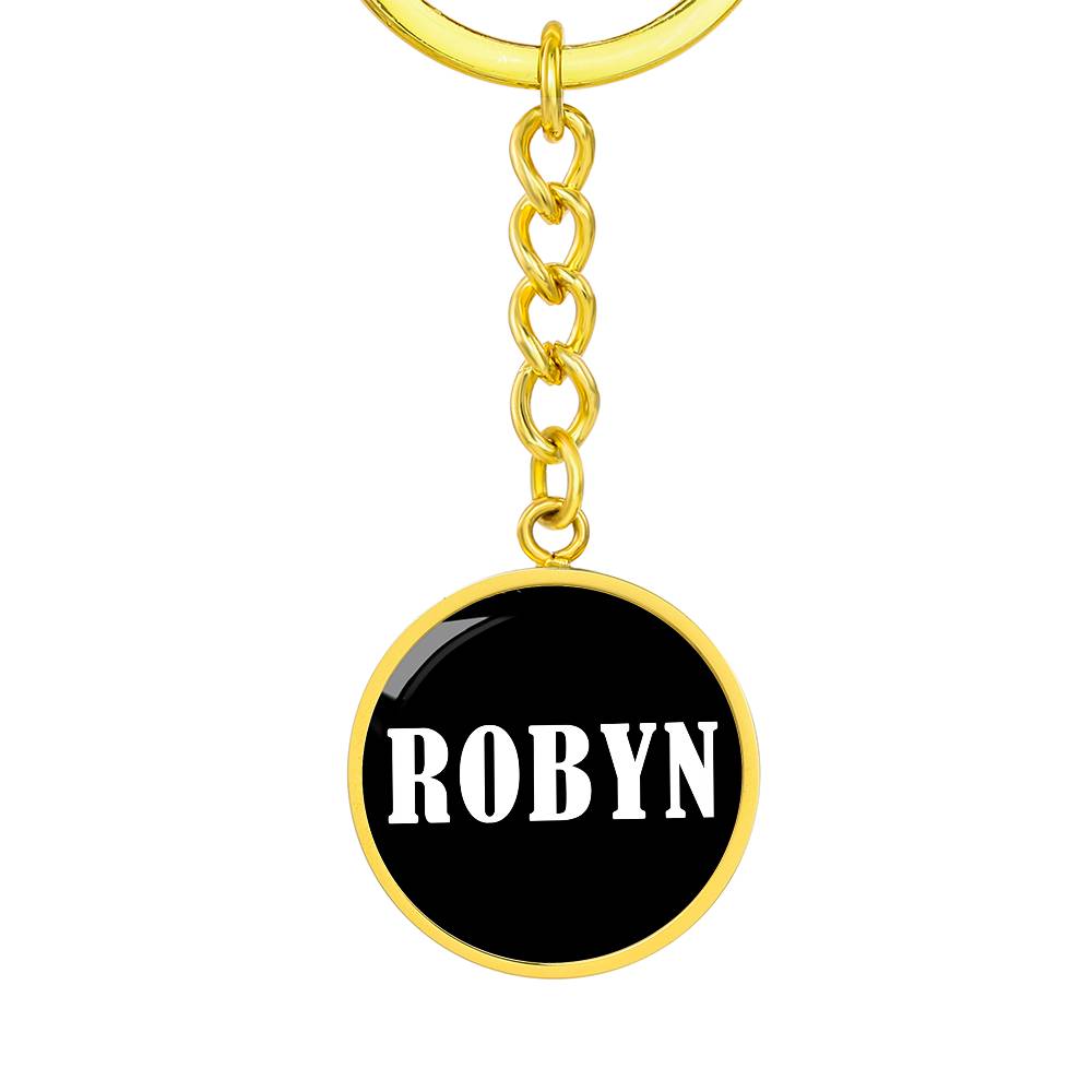 Robyn v03 - Luxury Keychain