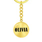 Olivia v01 - Luxury Keychain