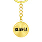 Blanca v01 - Luxury Keychain