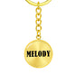 Melody v01 - Luxury Keychain