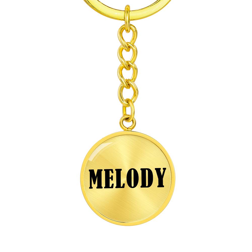 Melody v01 - Luxury Keychain