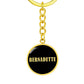 Bernadette v02 - Luxury Keychain