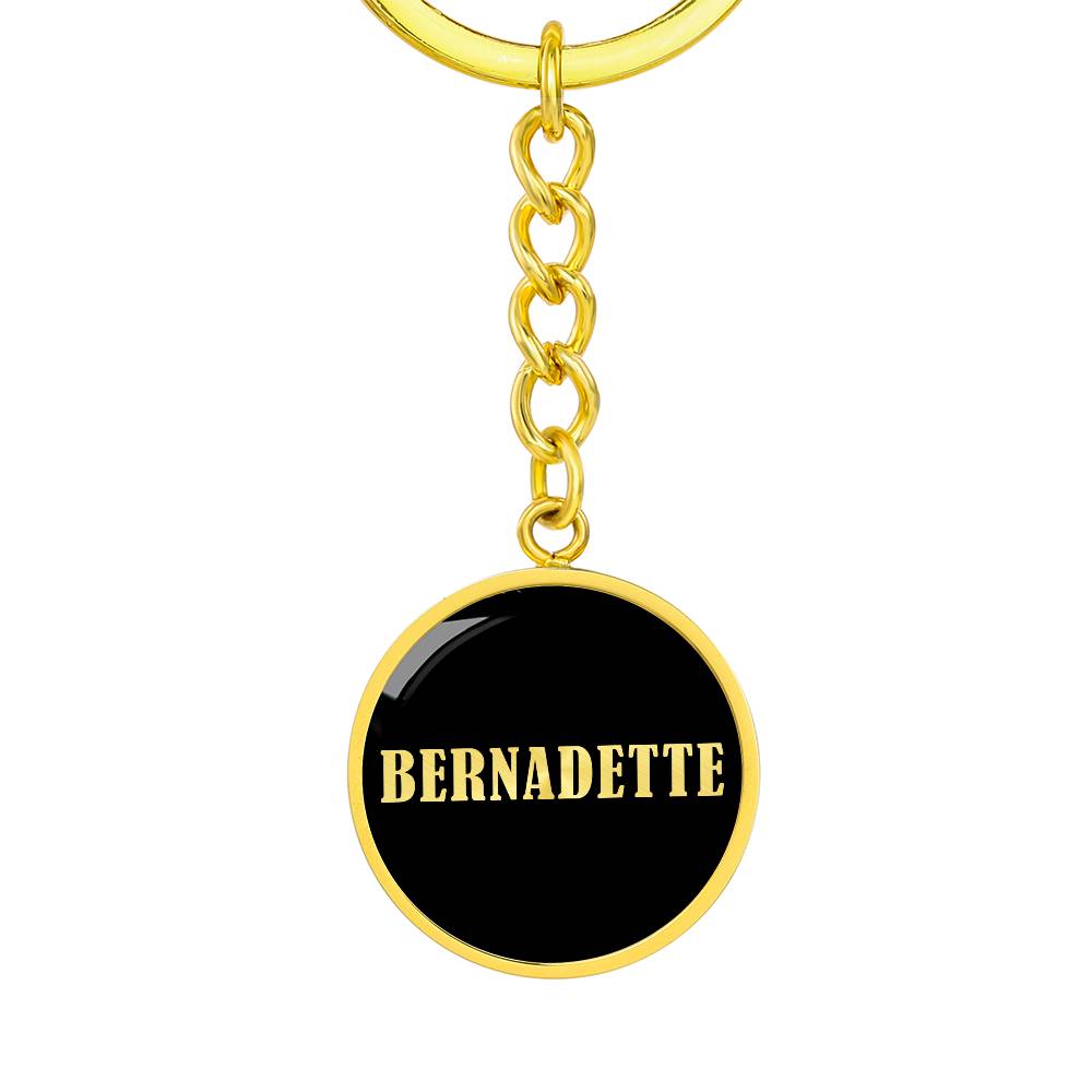 Bernadette v02 - Luxury Keychain