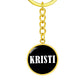 Kristi v03 - Luxury Keychain
