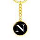 Initial N v3a - Luxury Keychain