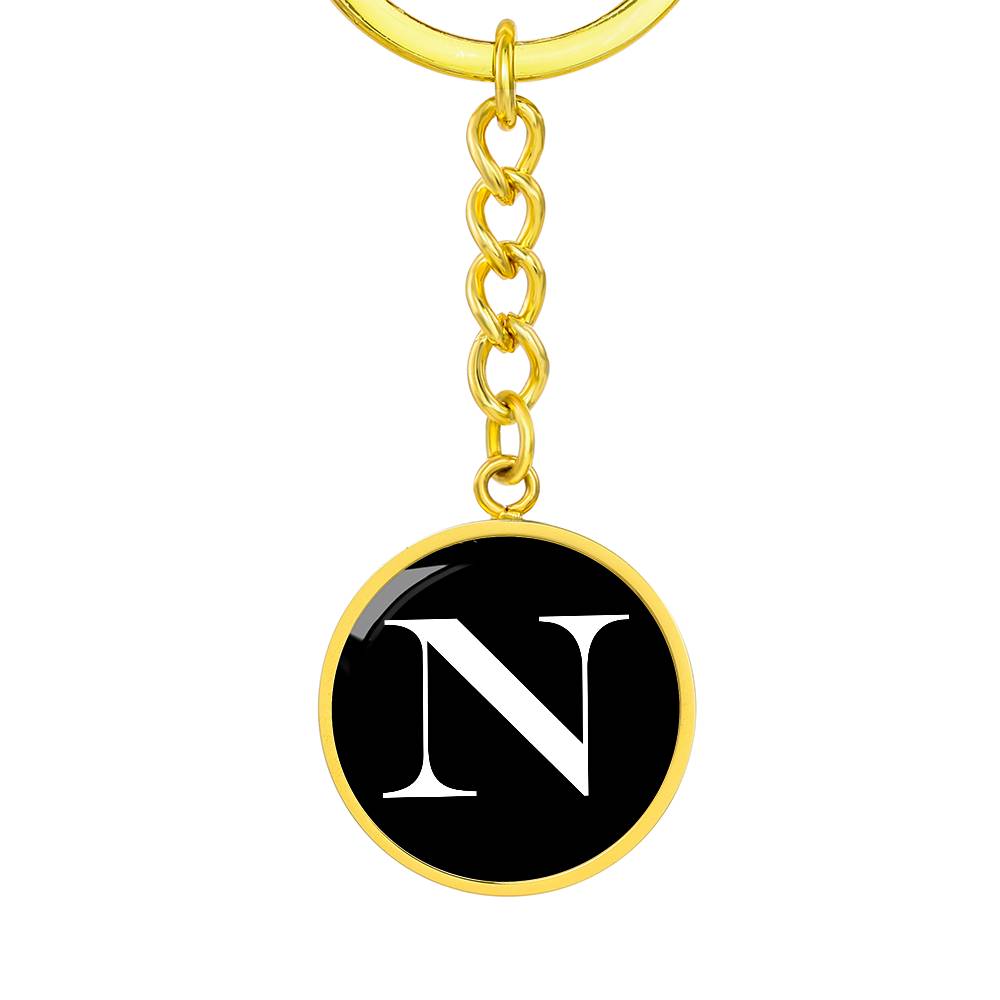 Initial N v3a - Luxury Keychain