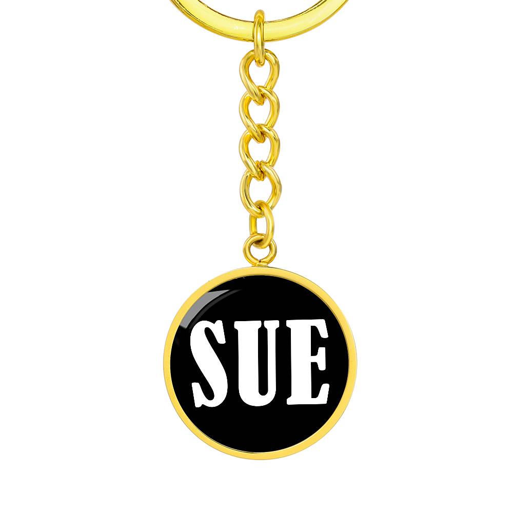 Sue v01w - Luxury Keychain