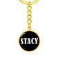 Stacy v01w - Luxury Keychain