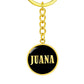 Juana v02 - Luxury Keychain