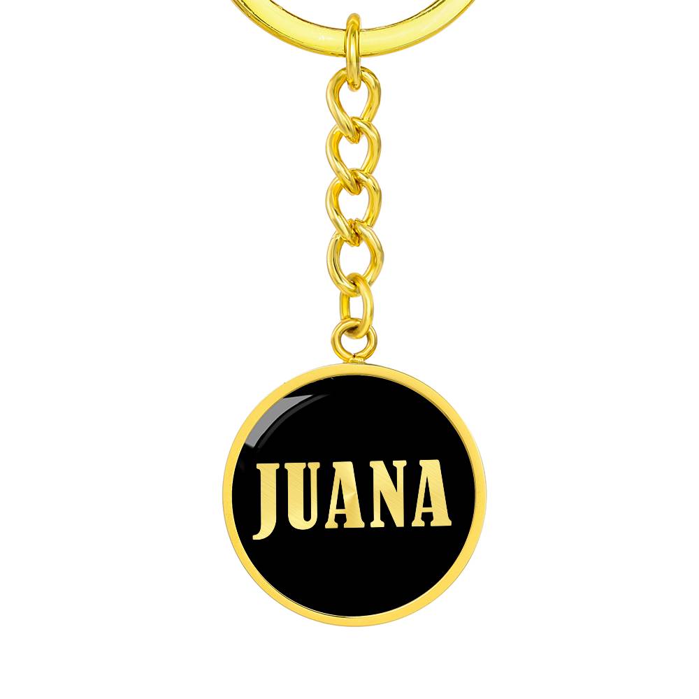 Juana v02 - Luxury Keychain