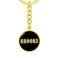 Brooke v02 - Luxury Keychain