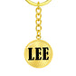 Lee v01 - Luxury Keychain