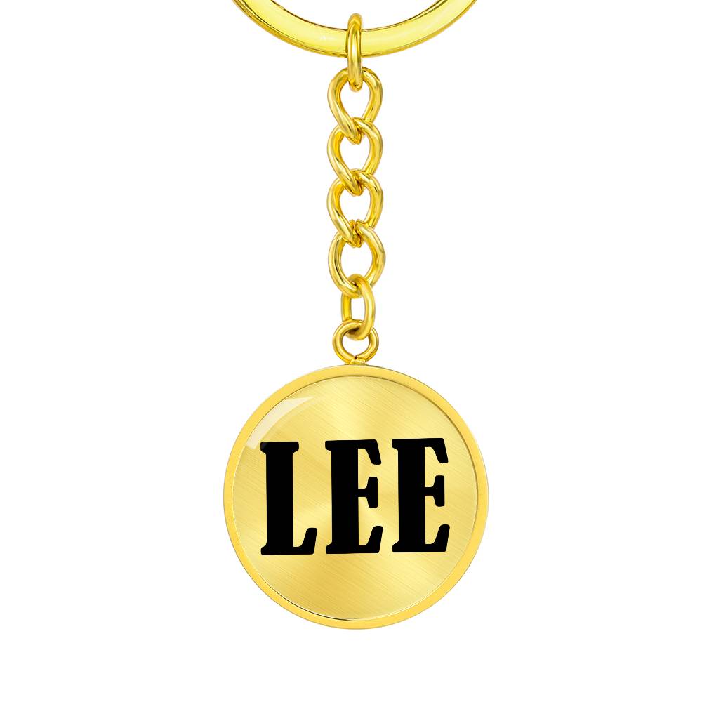 Lee v01 - Luxury Keychain