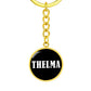 Thelma v01w - Luxury Keychain