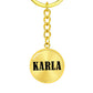 Karla v01 - Luxury Keychain