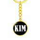 Kim v01w - Luxury Keychain