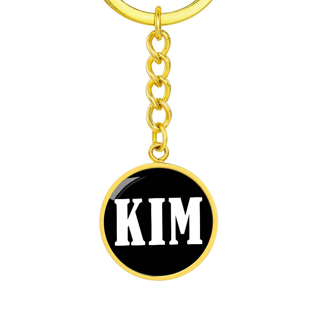 Kim v01w - Luxury Keychain