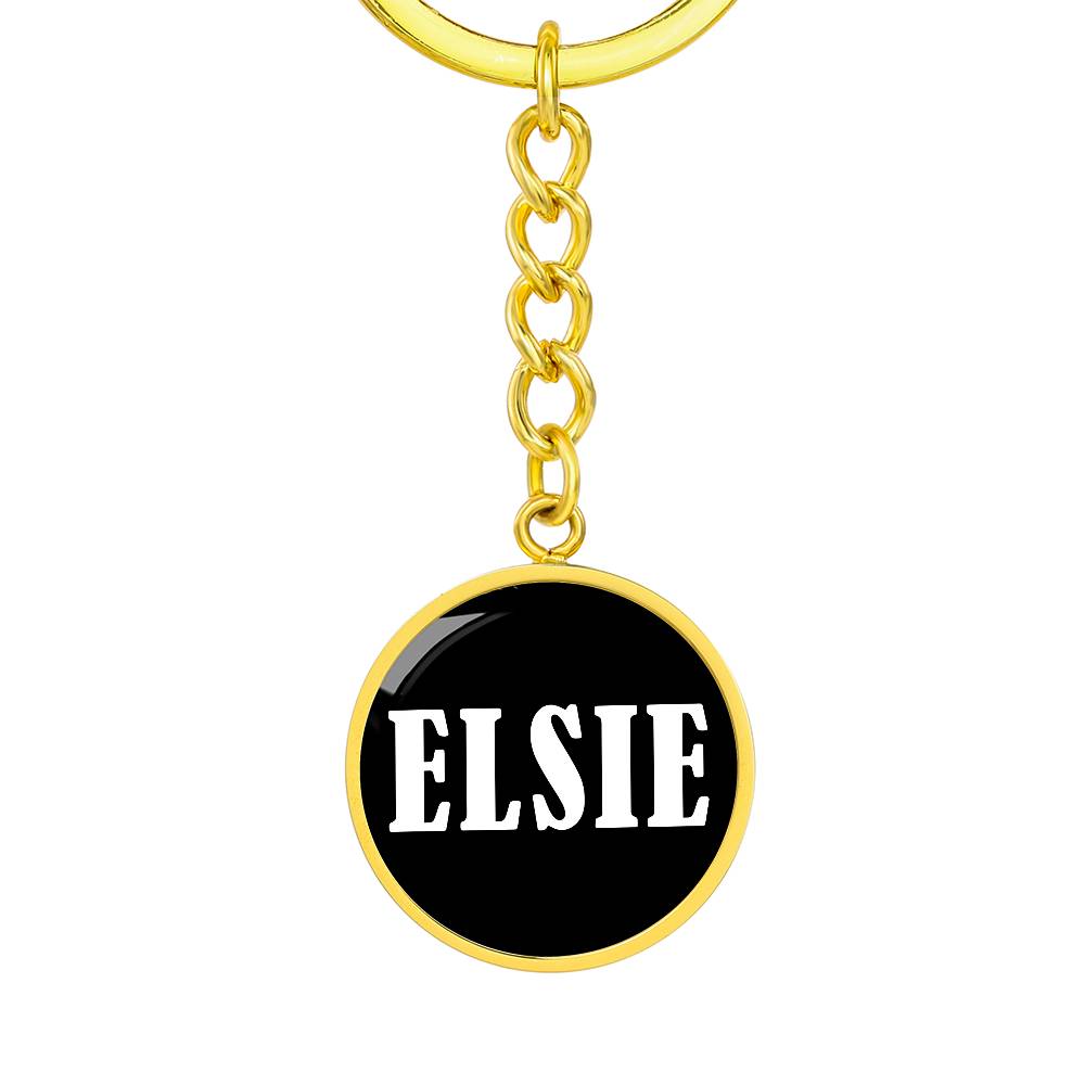 Elsie v01w - Luxury Keychain