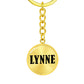 Lynne v01 - Luxury Keychain