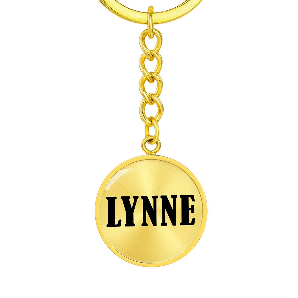 Lynne v01 - Luxury Keychain