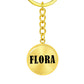 Flora v01 - Luxury Keychain