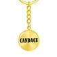 Candace v01 - Luxury Keychain