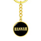 Hannah v02 - Luxury Keychain