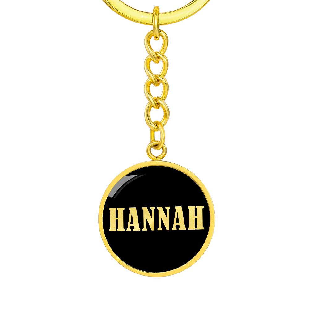 Hannah v02 - Luxury Keychain