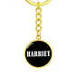 Harriet v03 - Luxury Keychain
