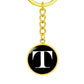 Initial T v3a - Luxury Keychain