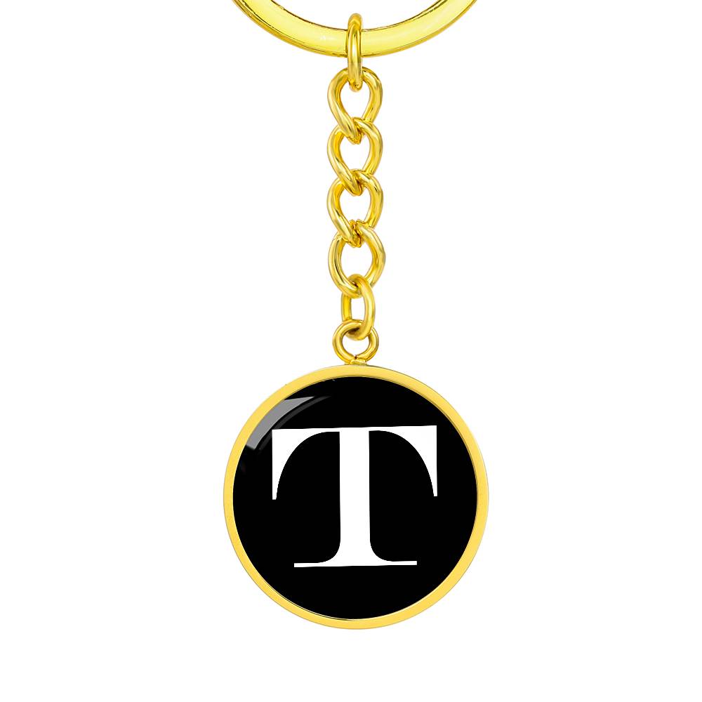 Initial T v3a - Luxury Keychain