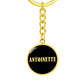 Antoinette v02 - Luxury Keychain
