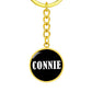 Connie v01w - Luxury Keychain