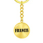Francis v01 - Luxury Keychain