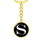 Initial S v3a - Luxury Keychain