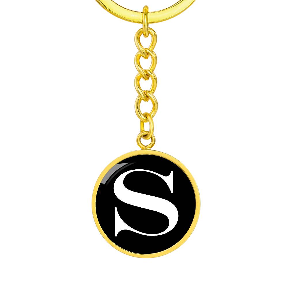 Initial S v3a - Luxury Keychain