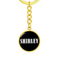 Shirley v01w - Luxury Keychain