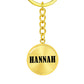Hannah v01 - Luxury Keychain