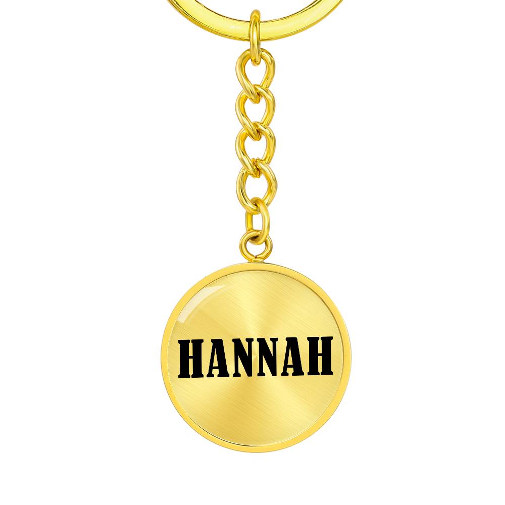 Hannah v01 - Luxury Keychain