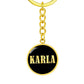 Karla v02 - Luxury Keychain